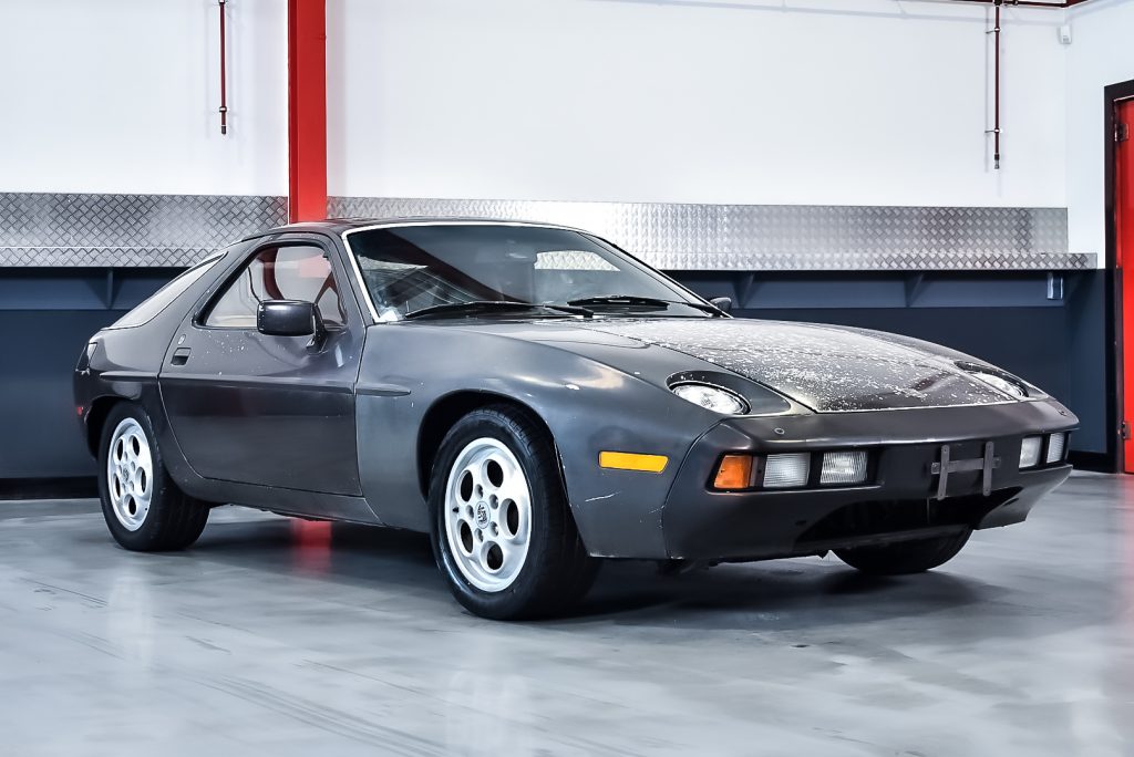1981 Porsche 928 ‘Sunroof’ Coupe 4,5L V8