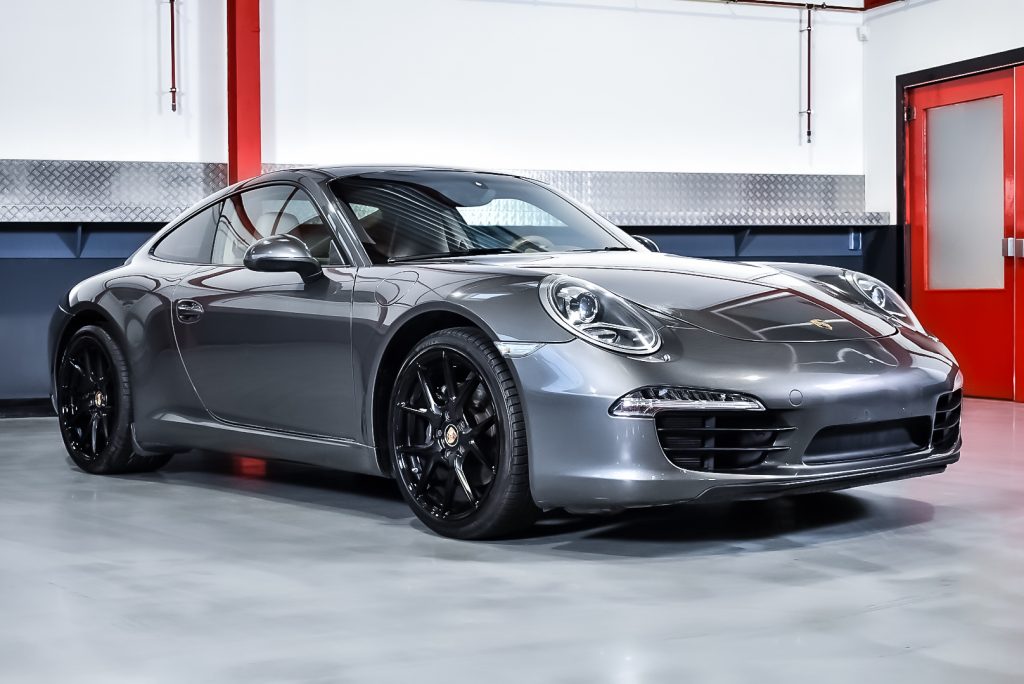 2012 Porsche 991 (911) Carrera Coupe 3,4L