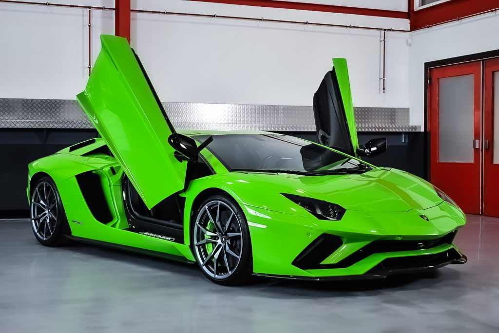 2017 Lamborghini Aventador S LP740-4 Coupe 6,5L V12