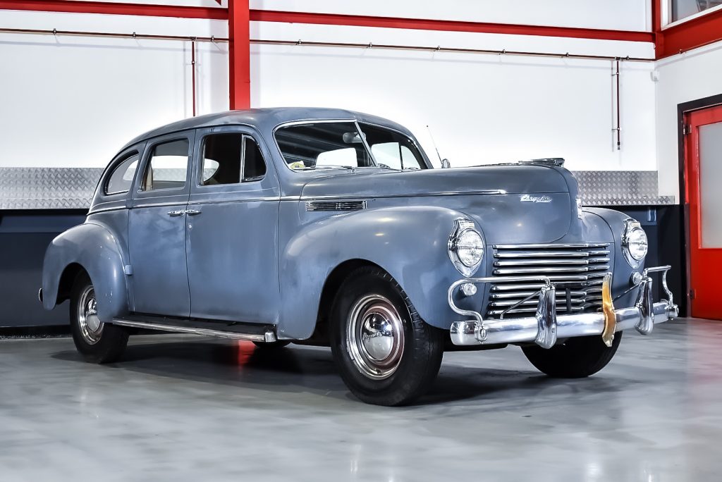 1940 Chrysler Sedan 4,9L Straight Eight