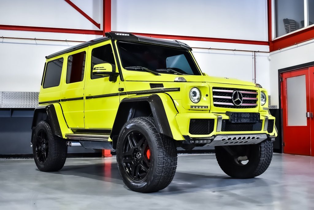 2016 Mercedes-Benz G500 4×4 SUV 4,0L V8