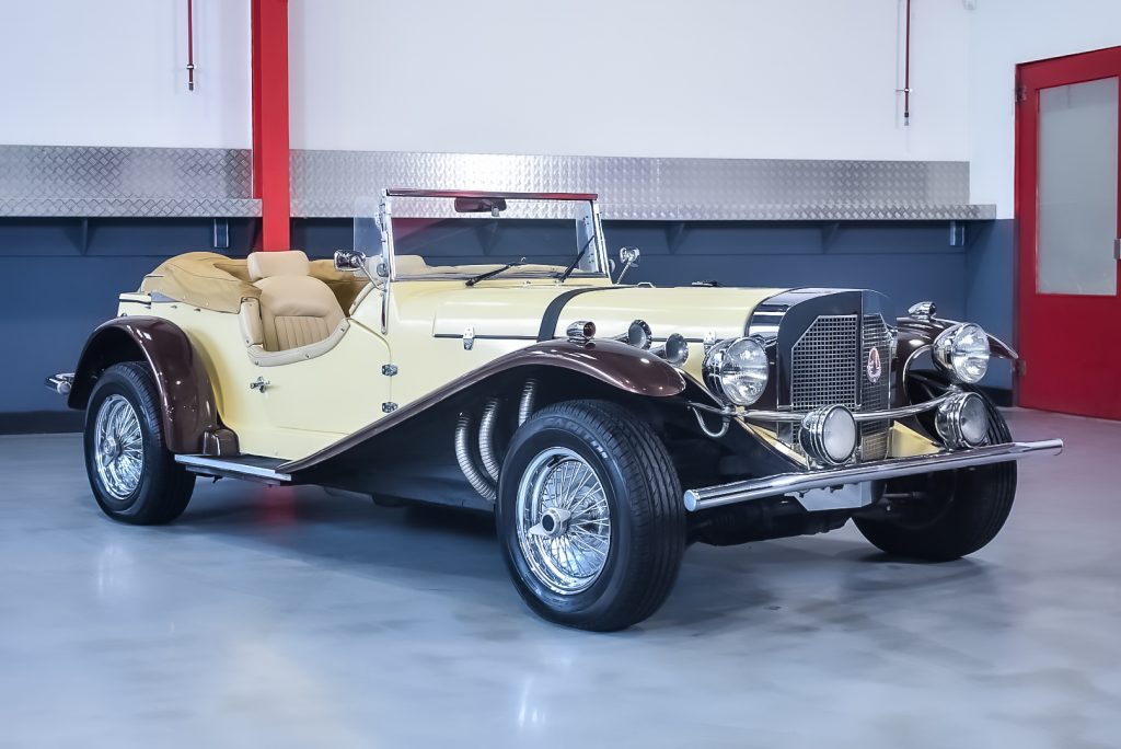 1989 Mercedes-Benz Gazelle (1929 SSK Tribute) Convertible 2,3L
