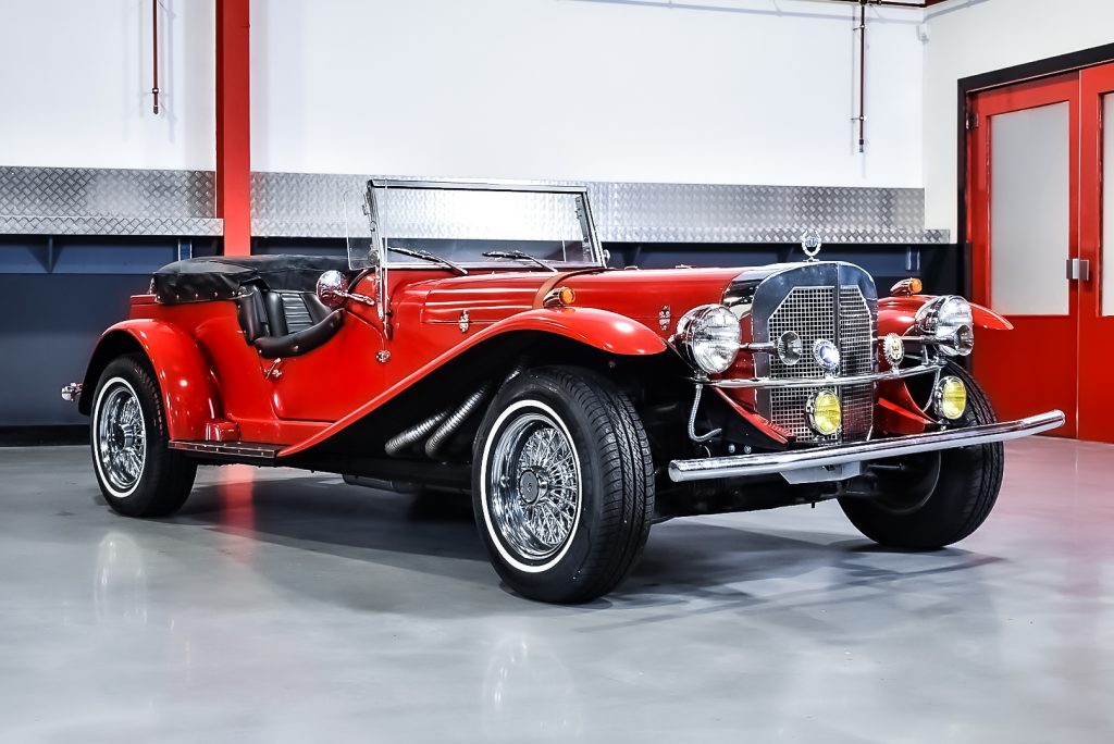 1987 Mercedes-Benz Gazelle (1929 SSK Tribute) Convertible 3,4L V6