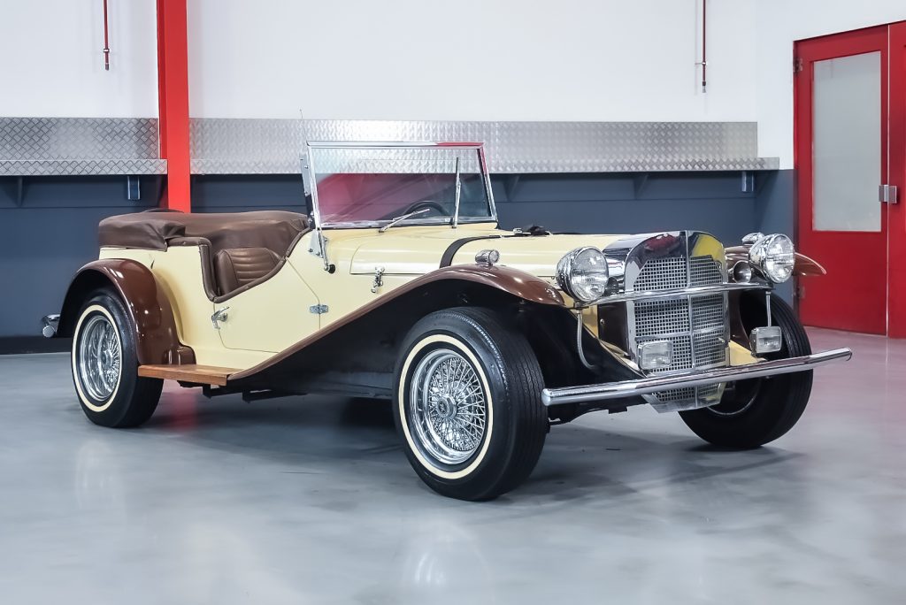 1982 Mercedes-Benz Gazelle (1929 SSK Tribute) Convertible 1,2L