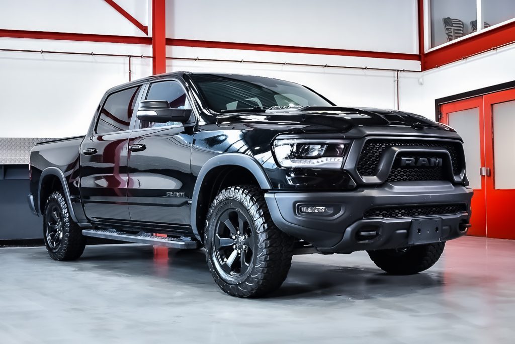 2020 Dodge Ram ‘Rebel’ Crew Cab Pickup Truck 350CI V8