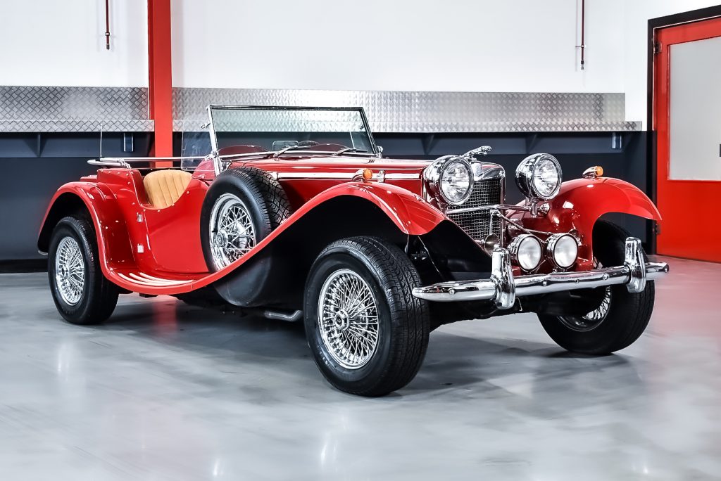 1987 Jaguar (1937 ‘SS100 Tribute’) Convertible 2,3L