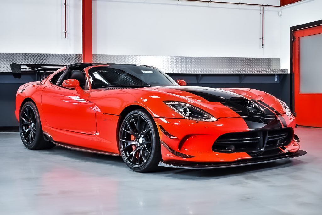 2016 Dodge Viper ACR Targa 8,4L V10 (1/2 worldwide)