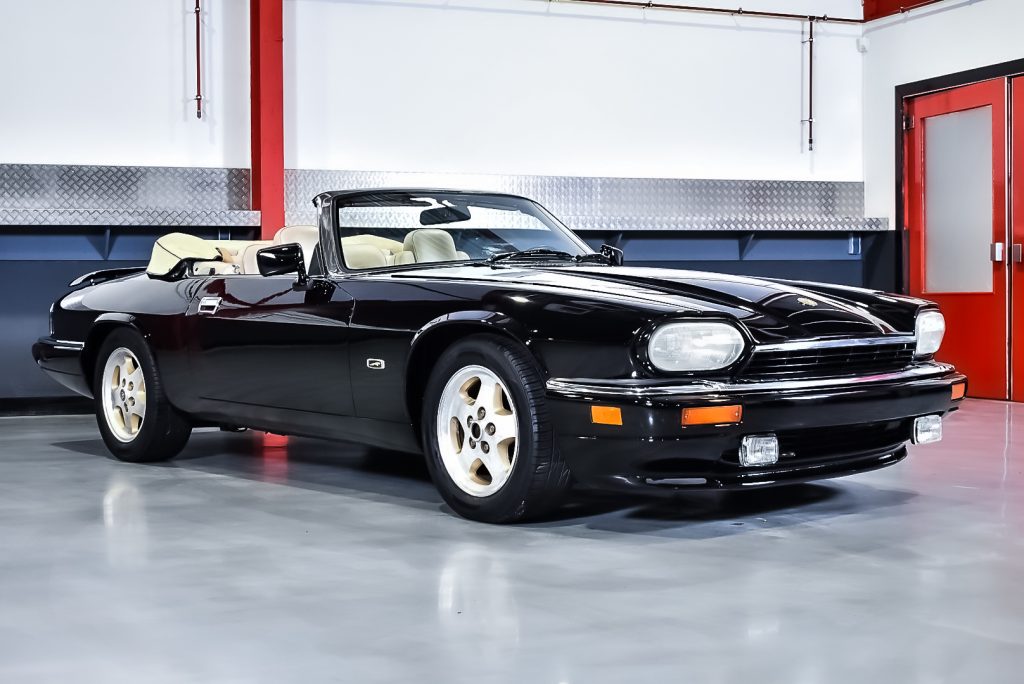 1994 Jaguar XJS Convertible 6,0L V12