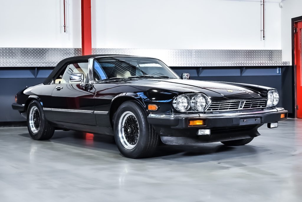 1991 Jaguar XJS Convertible 5,3L V12