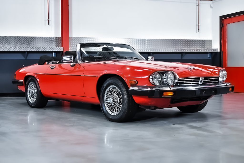 1990 Jaguar XJS Convertible 5,3L V12