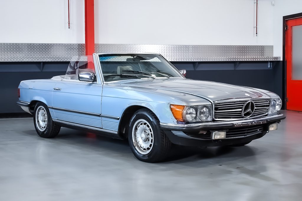 1984 Mercedes-Benz R107 280SL Convertible 2,8L I6