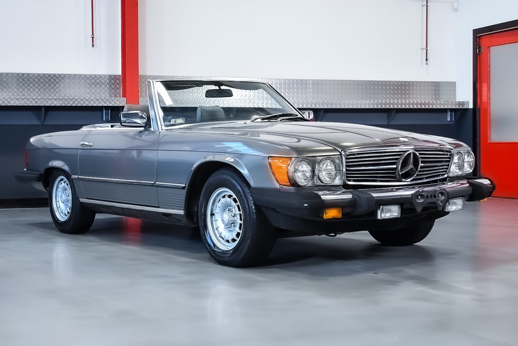 1984 Mercedes-Benz R107 380SL Convertible 3,8L V8