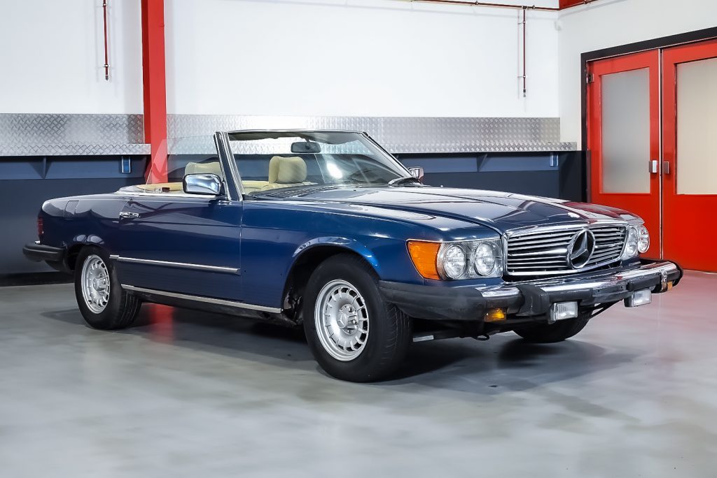 1982 Mercedes-Benz R107 380SL Convertible 3,8L V8