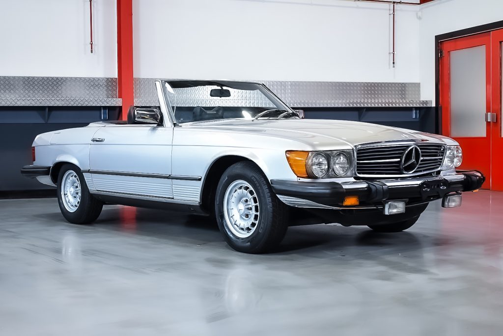 1976 Mercedes-Benz R107 450SL Convertible 4,5L V8