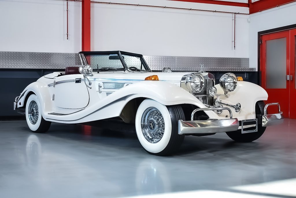 1977 Mercedes-Benz “1936” 500K Tribute Convertible 350CI V8