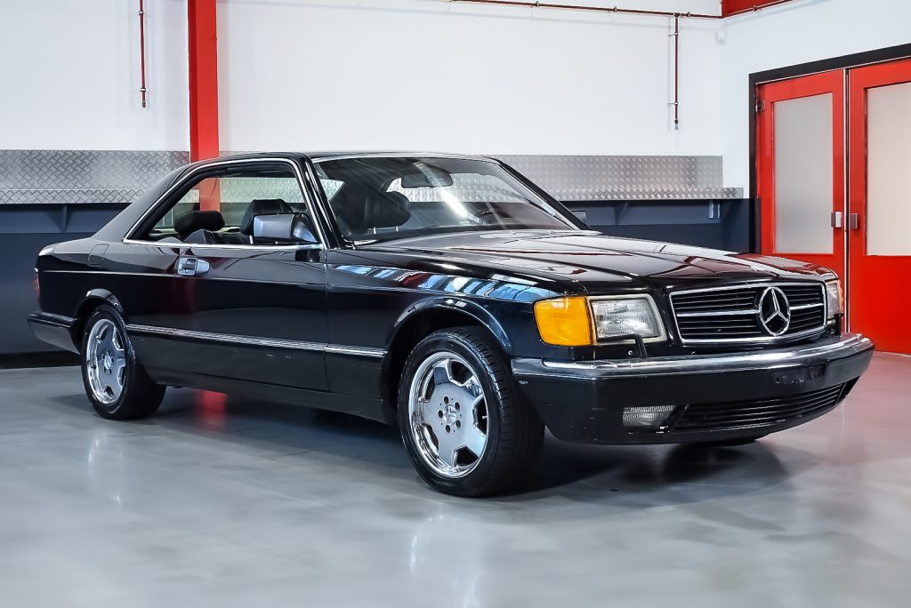 1989 Mercedes-Benz 560SEC ‘Sunroof’ Coupe 5,6L V8