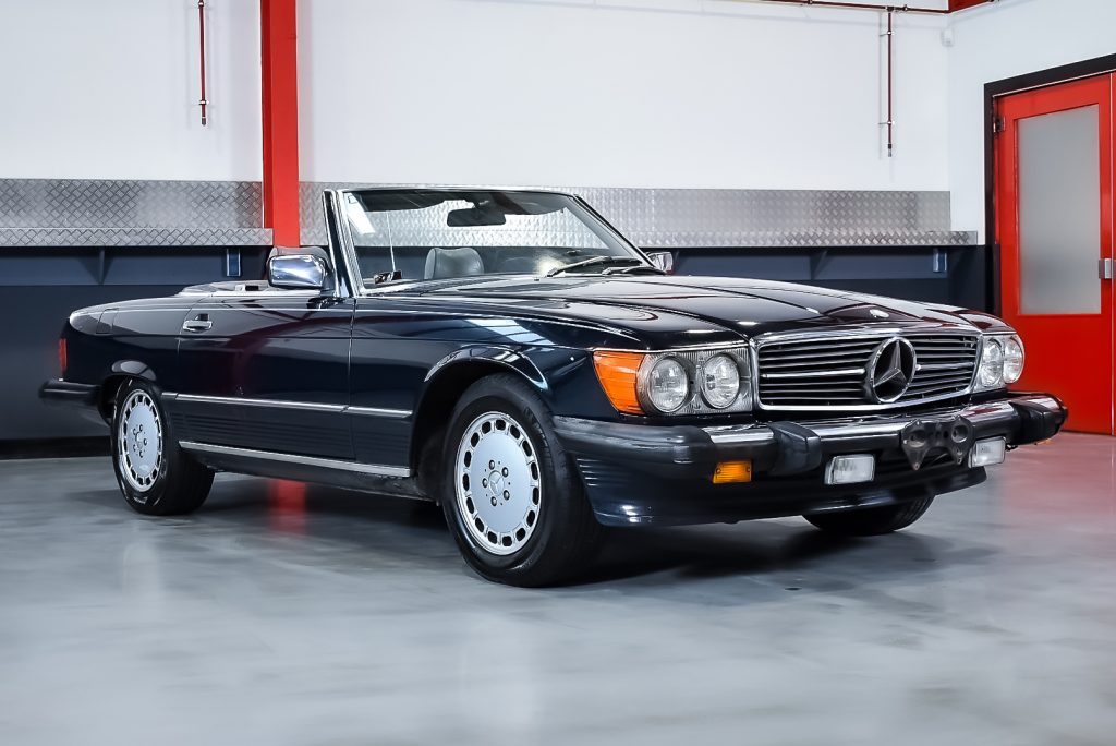 1986 Mercedes-Benz R107 560SL Convertible 5,6L V8