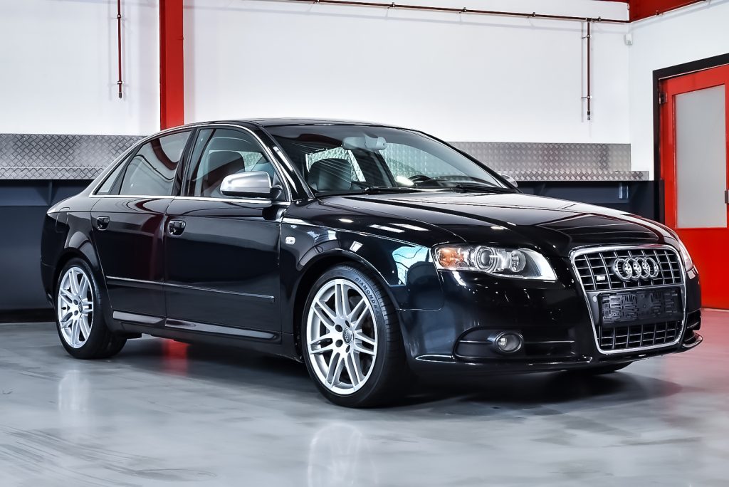2007 Audi S4 Quattro Sedan 4,2L V8