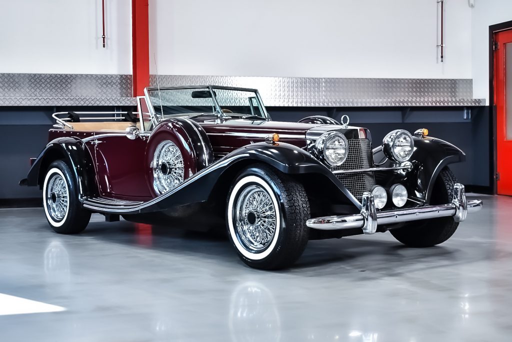 1936 Mercedes-Benz ‘Baron’ 504K Convertible 171CI V6