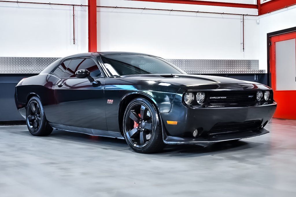 2011 Dodge Challenger SRT8 Coupe 6,4L HEMI V8