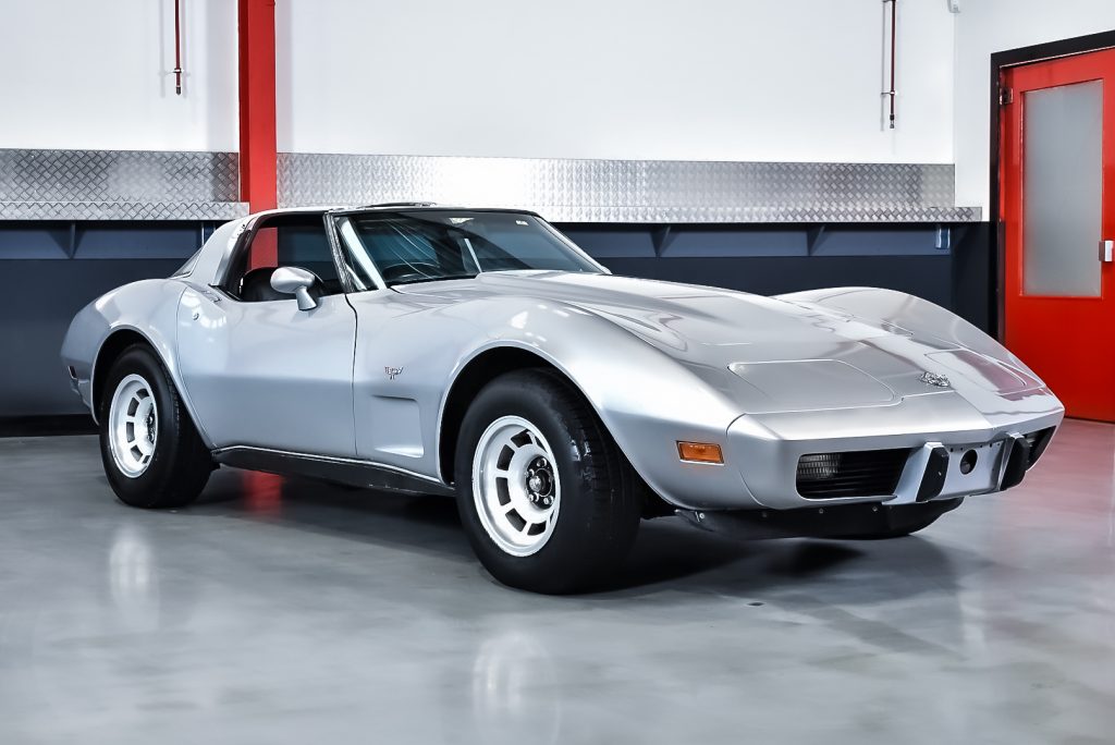 1978 Chevrolet Corvette C3 Targa “25th Anniversary” 350CI V8