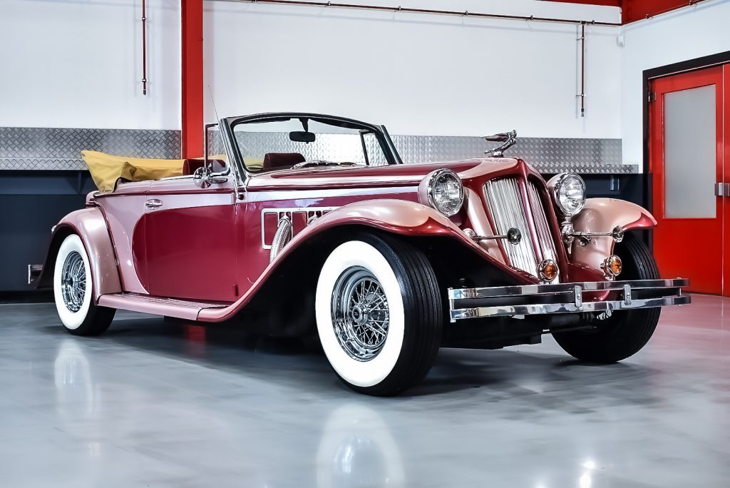 1983 Duesenberg Phaeton Convertible “1930” Tribute