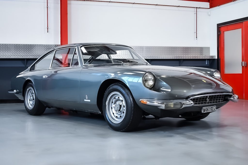 1968 Ferrari 365GT ‘Queen Mary’ 2+2 Coupe 4,4L V12