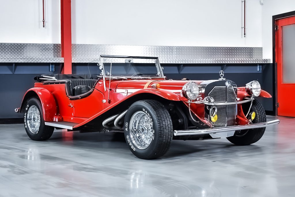 1973 Mercedes-Benz Gazelle (1929 SSK Tribute) Convertible 1,6L