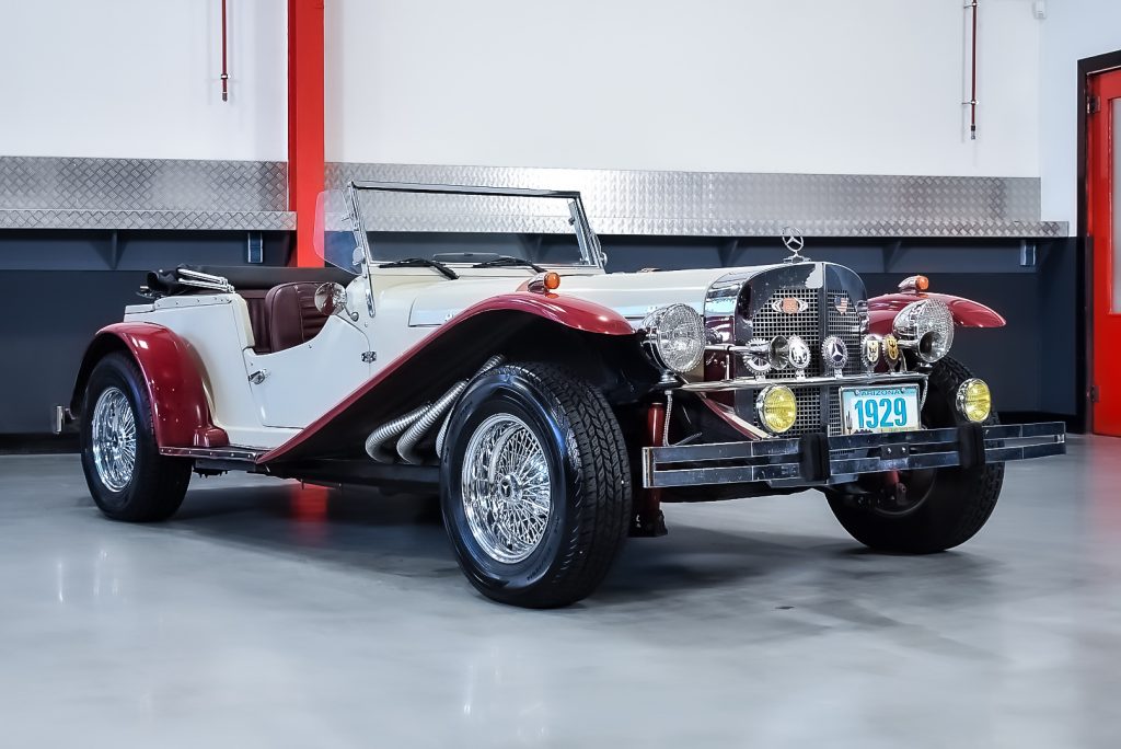 1929 Mercedes-Benz Gazelle (1929 SSK Tribute) Convertible 2,3L