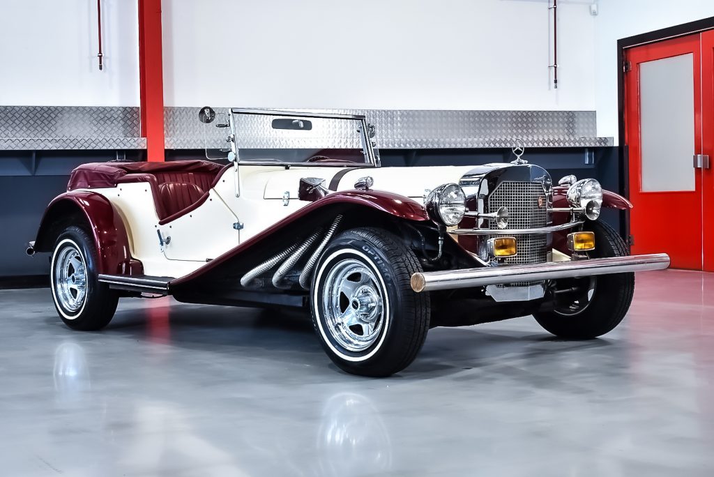 1979 Mercedes-Benz Gazelle (1929 SSK Tribute) Convertible 2,3L