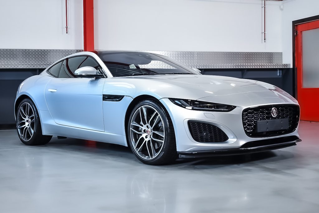 2022 Jaguar F-Type P300 Coupe 2,0L