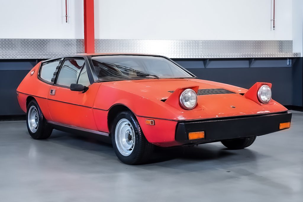 1975 Lotus Elite Shooting Brake 2,0L I4