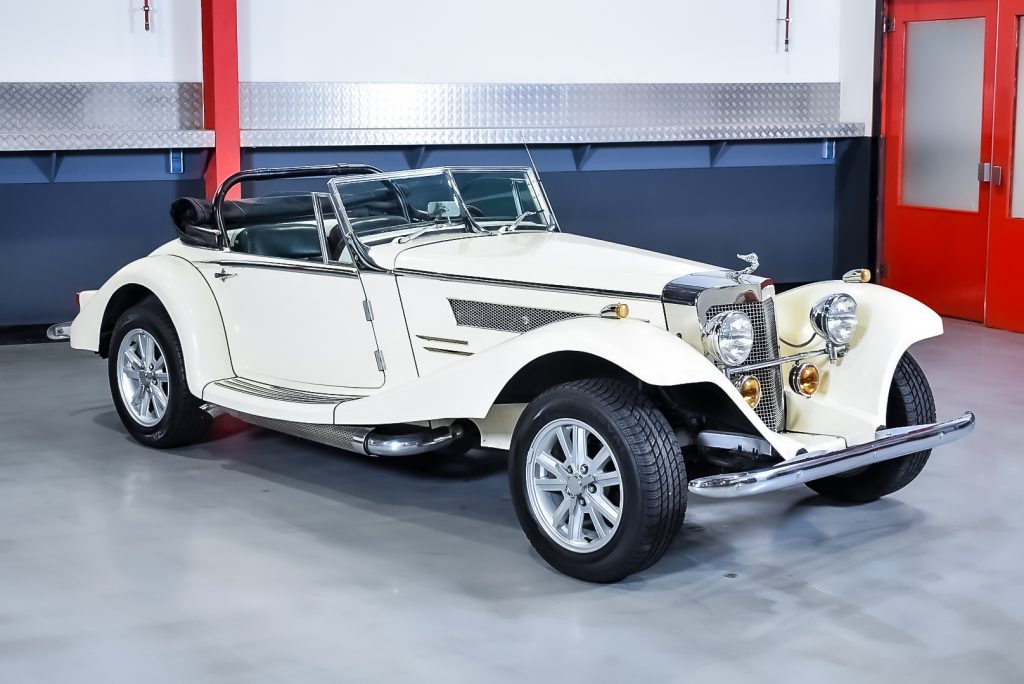 1992 Mercedes-Benz “1936” 500K Marlene Convertible 302CI V8