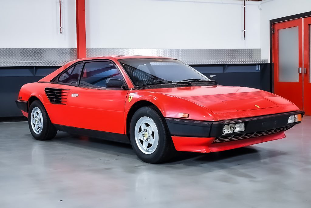 1982 Ferrari Mondial ‘Sunroof’ Coupe 3,0L V8