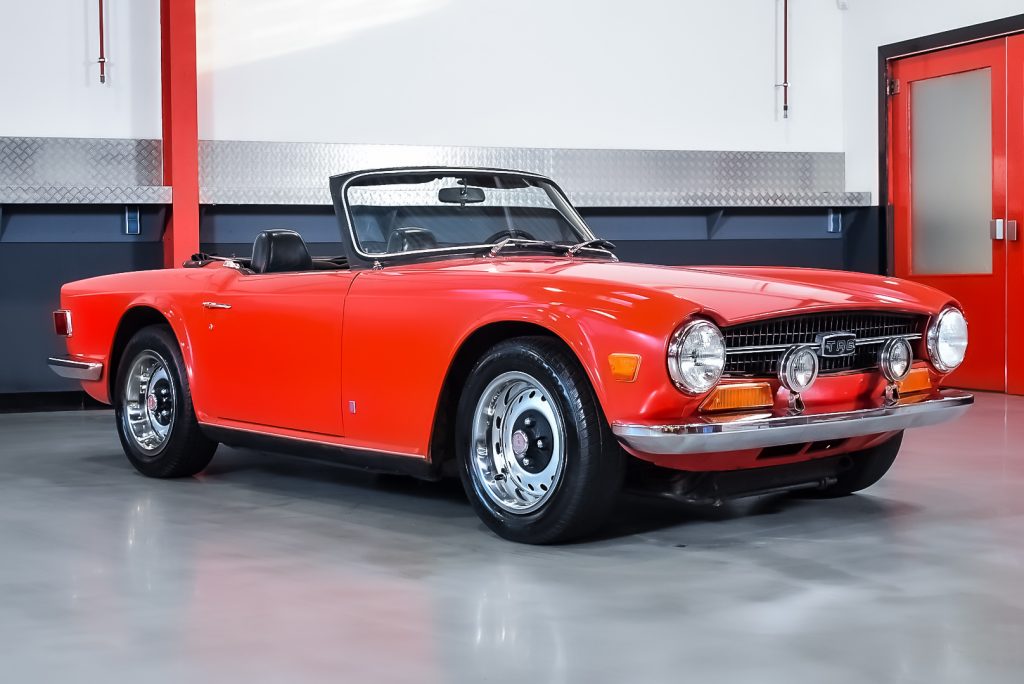 1972 Triumph TR6 Convertible 2,5L I6