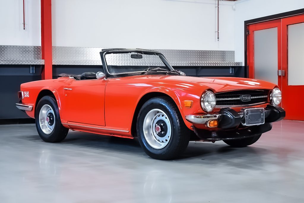 1976 Triumph TR6 Convertible 2,5L