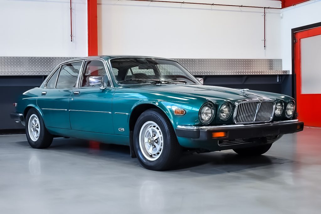 1985 Jaguar XJ6 Series III Sedan 4,2L I6