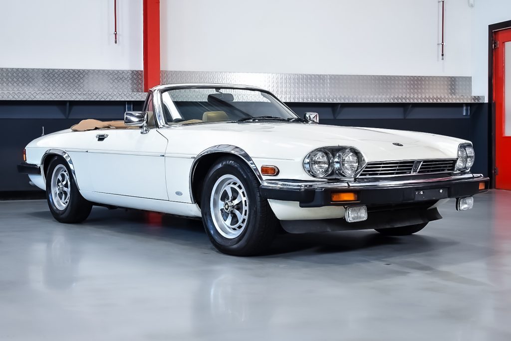 1988 Jaguar XJS “Hess en Eisenhardt” Convertible 5,3L V12