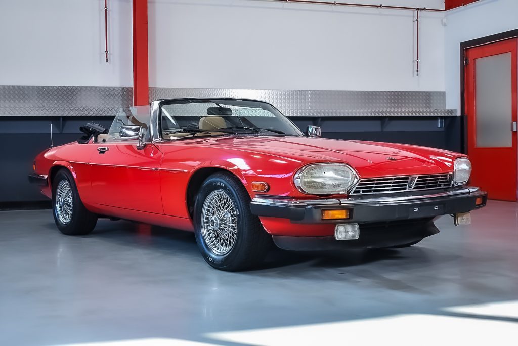 1989 Jaguar XJS Convertible 5,3L V12
