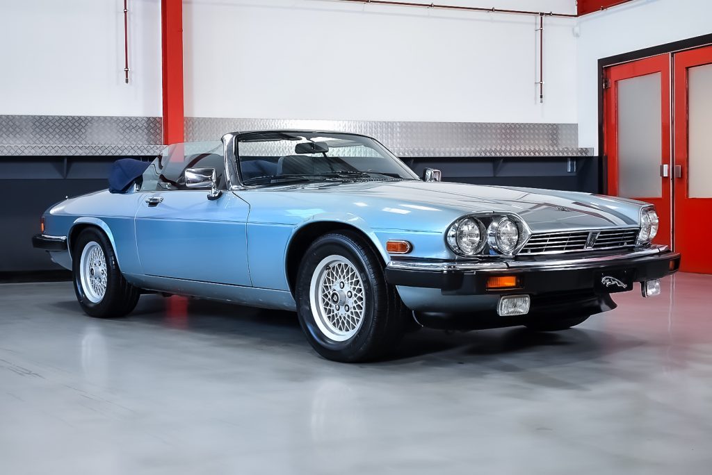 1990 Jaguar XJS Convertible 5,3L V12