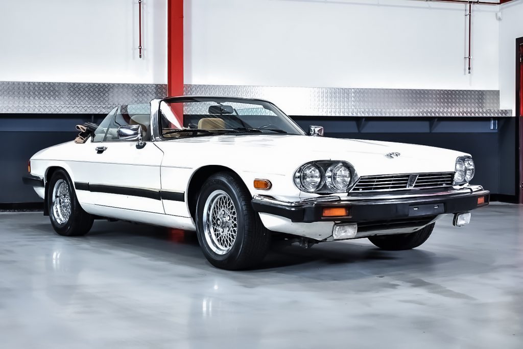 1990 Jaguar XJS Convertible 5,3L V12