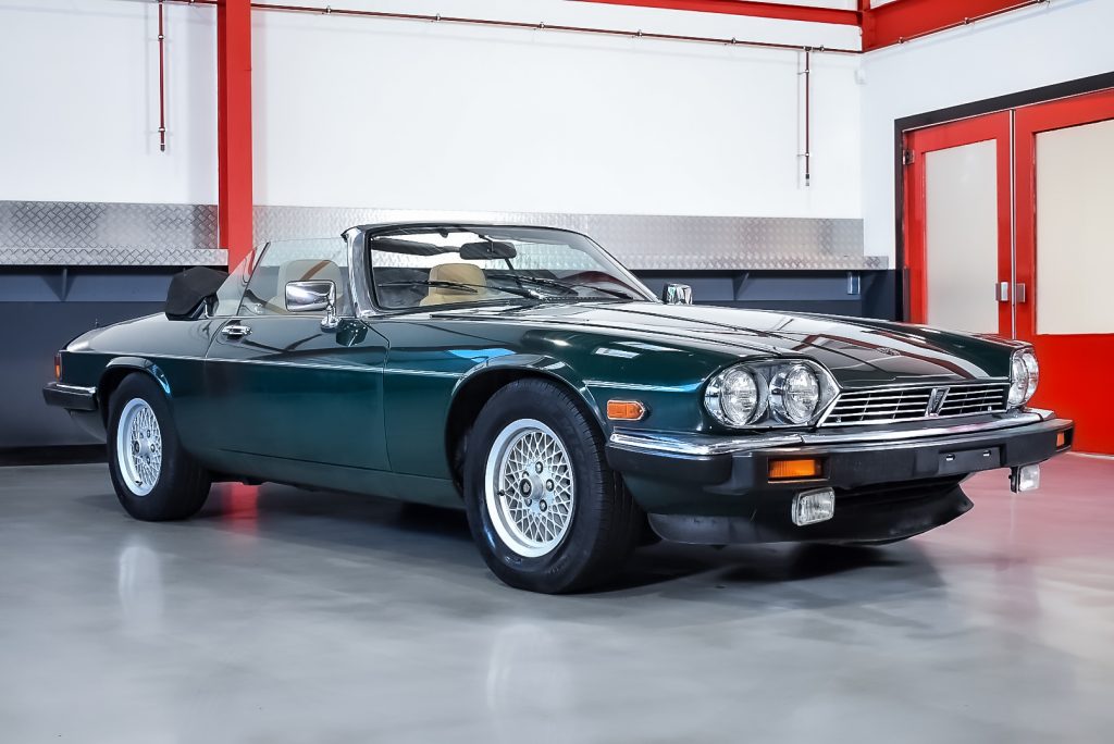 1990 Jaguar XJS Convertible 5,3L V12