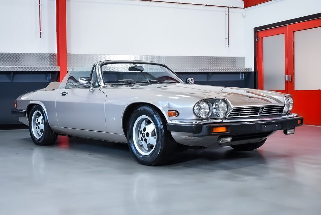 1988 Jaguar XJS Convertible 5,3L V12