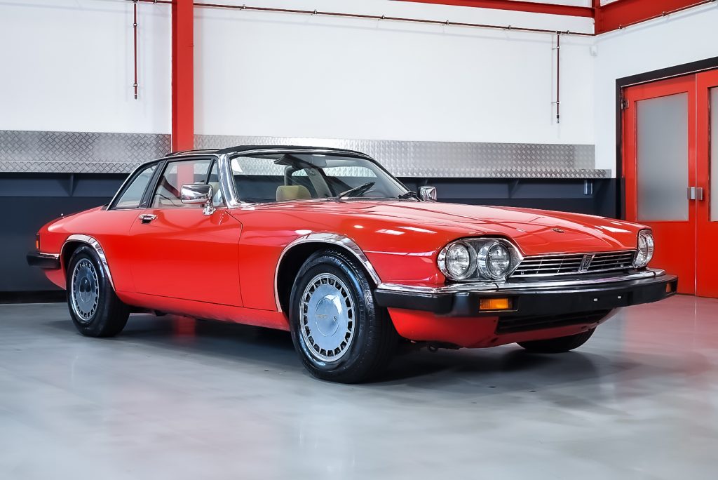 1987 Jaguar XJS-C Targa 5,3L V12