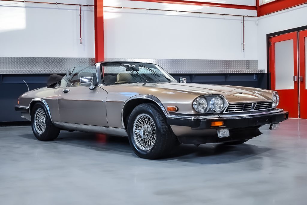 1989 Jaguar XJS Convertible 5,3L V12