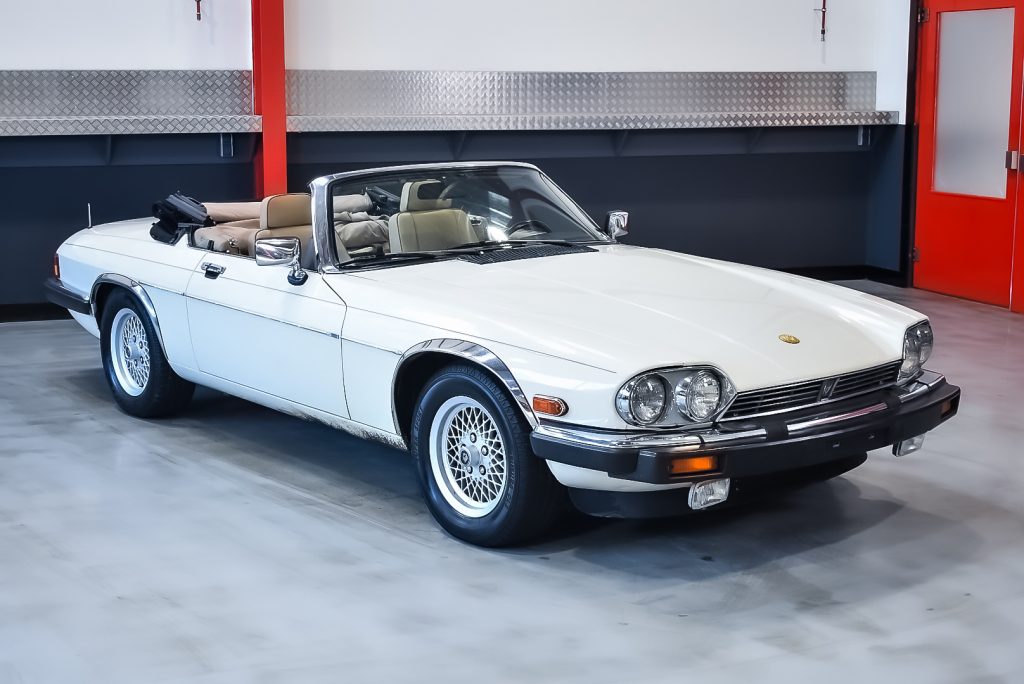 1991 Jaguar XJS Convertible 5,3L V12