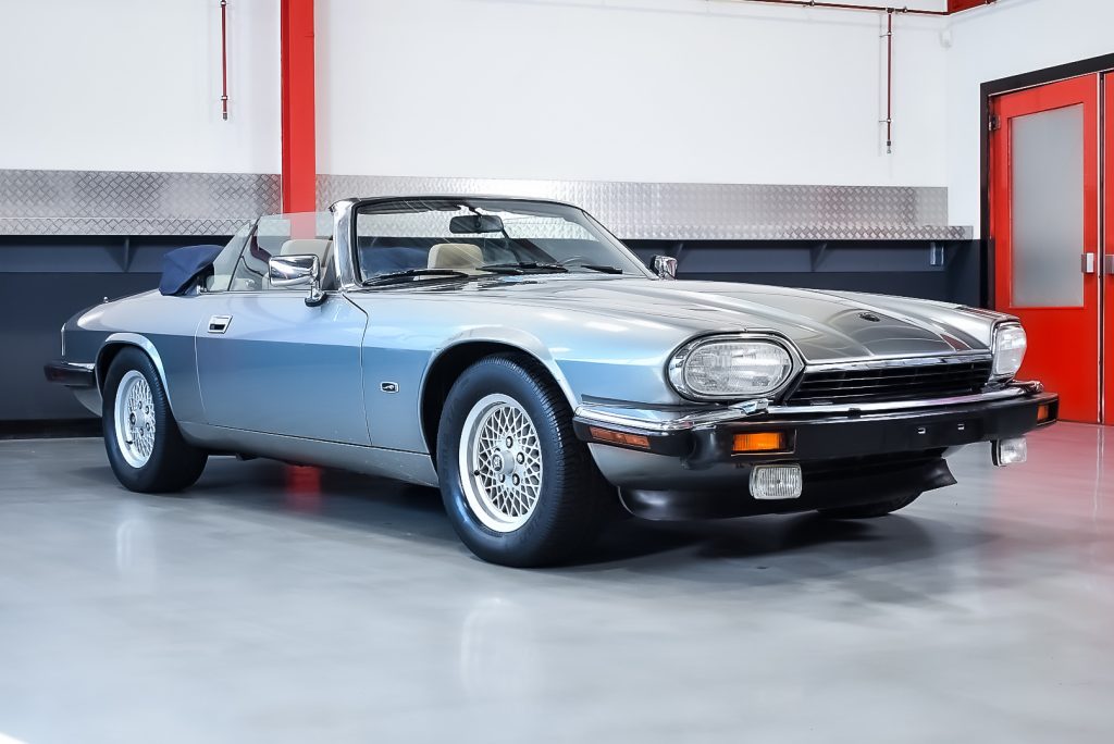 1992 Jaguar XJS Convertible 5,3L V12