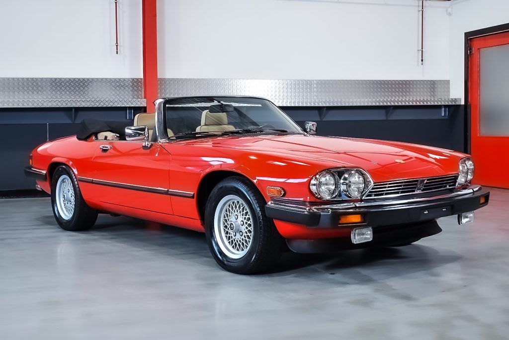 1991 Jaguar XJS Convertible 5,3L V12