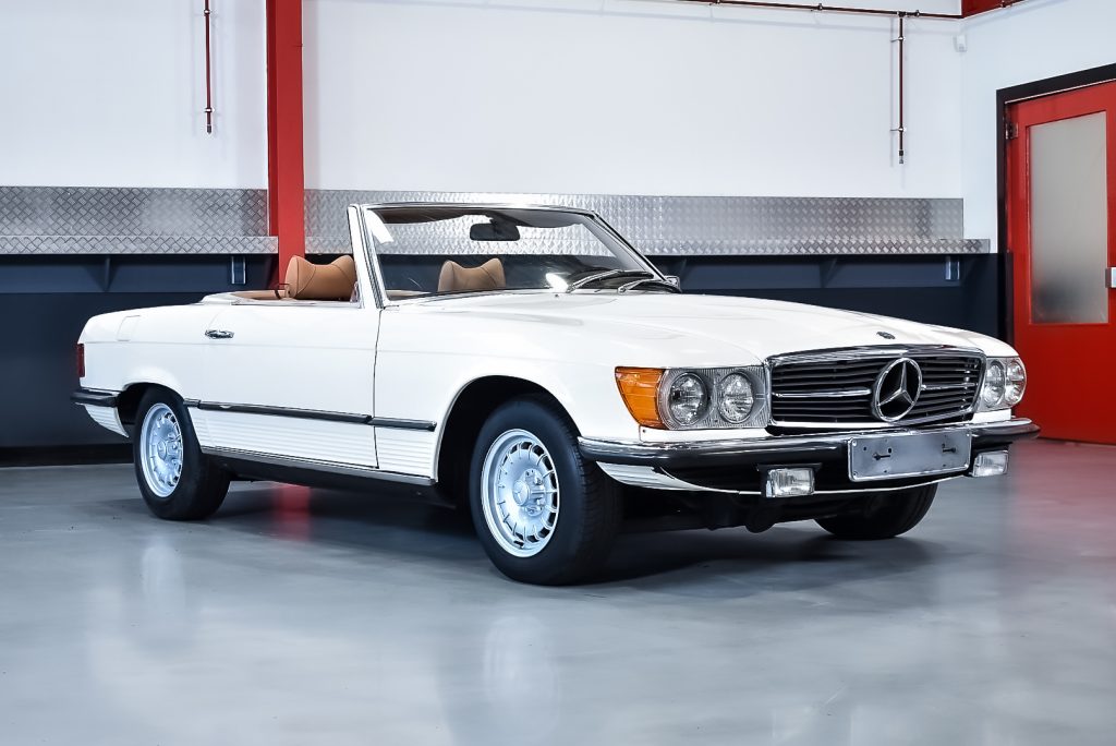 1971 Mercedes-Benz R107 350SL Convertible 3,5L V8