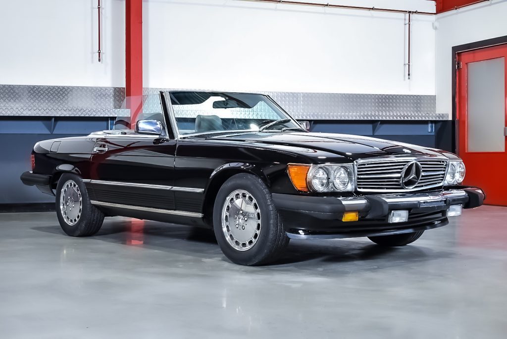 1989 Mercedes-Benz R107 560SL Convertible 5,6L V8
